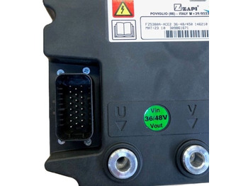 Upravljačka jedinica (ECU) za Oprema za rukovanje materijalima Zapi FZ5380A Motor controller for Atlet: slika Upravljačka jedinica (ECU) za Oprema za rukovanje materijalima Zapi FZ5380A Motor controller for Atlet