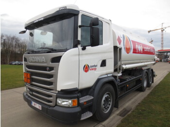 Kamion cisterna SCANIA G 370