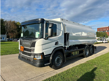 Kamion cisterna SCANIA P