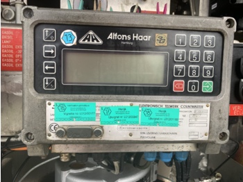 Kamion cisterna Volvo FMFH: slika Kamion cisterna Volvo FMFH