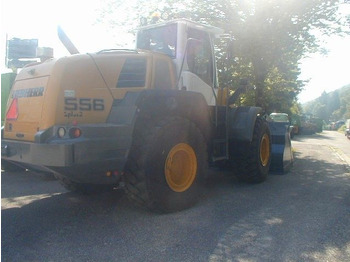 Utovarivač na kotačima Liebherr L556 2plus2: slika Utovarivač na kotačima Liebherr L556 2plus2 Utovarivač na kotačima Liebherr L556 2plus2: slika Utovarivač na kotačima Liebherr L556 2plus2
