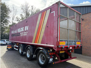Kiper poluprikolica Carnehl 60m3 10 tons assen, Stuuras, Bietenrek, nieuwe APK!: slika Kiper poluprikolica Carnehl 60m3 10 tons assen, Stuuras, Bietenrek, nieuwe APK!