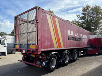 Kiper poluprikolica Carnehl 60m3 10 tons assen, Stuuras, Bietenrek, nieuwe APK!: slika Kiper poluprikolica Carnehl 60m3 10 tons assen, Stuuras, Bietenrek, nieuwe APK!