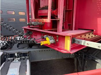 Kiper poluprikolica Carnehl 60m3 10 tons assen, Stuuras, Bietenrek, nieuwe APK!: slika Kiper poluprikolica Carnehl 60m3 10 tons assen, Stuuras, Bietenrek, nieuwe APK!