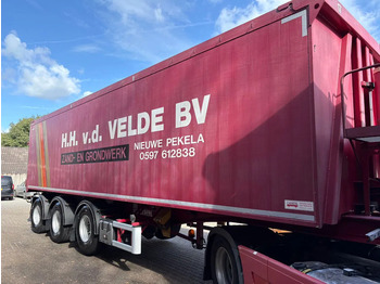 Kiper poluprikolica Carnehl 60m3 10 tons assen, Stuuras, Bietenrek, nieuwe APK!: slika Kiper poluprikolica Carnehl 60m3 10 tons assen, Stuuras, Bietenrek, nieuwe APK!