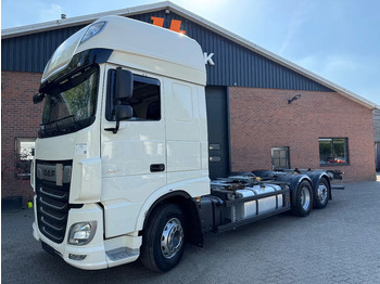 Transporter kontejnera/ Kamion s izmjenjivim sanducima DAF XF 480