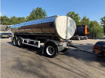 Poluprikolica cisterna Magyar VM Tarm 19.000L RVS/INOX Melk/Milk/Milch Food 3 Rooms Liftas: slika Poluprikolica cisterna Magyar VM Tarm 19.000L RVS/INOX Melk/Milk/Milch Food 3 Rooms Liftas