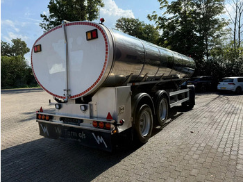 Poluprikolica cisterna Magyar VM Tarm 19.000L RVS/INOX Melk/Milk/Milch Food 3 Rooms Liftas: slika Poluprikolica cisterna Magyar VM Tarm 19.000L RVS/INOX Melk/Milk/Milch Food 3 Rooms Liftas