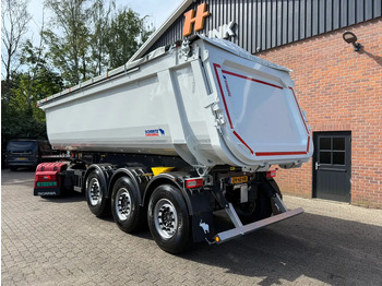 Novi Kiper poluprikolica Schmitz Cargobull SKI 24 SL 28m3 Stalen kipper Liftas Automatisch zeil, Nieuw!: slika Novi Kiper poluprikolica Schmitz Cargobull SKI 24 SL 28m3 Stalen kipper Liftas Automatisch zeil, Nieuw!