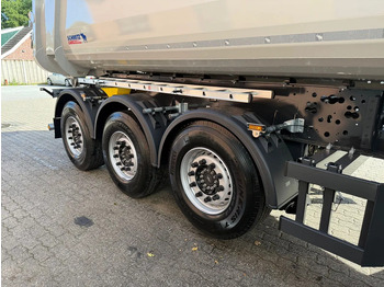 Novi Kiper poluprikolica Schmitz Cargobull SKI 24 SL 28m3 Stalen kipper Liftas Automatisch zeil, Nieuw!: slika Novi Kiper poluprikolica Schmitz Cargobull SKI 24 SL 28m3 Stalen kipper Liftas Automatisch zeil, Nieuw!