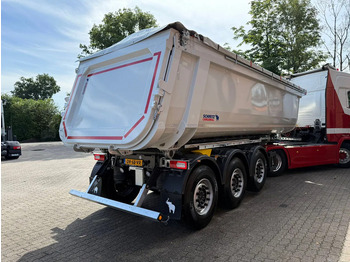 Novi Kiper poluprikolica Schmitz Cargobull SKI 24 SL 28m3 Stalen kipper Liftas Automatisch zeil, Nieuw!: slika Novi Kiper poluprikolica Schmitz Cargobull SKI 24 SL 28m3 Stalen kipper Liftas Automatisch zeil, Nieuw!