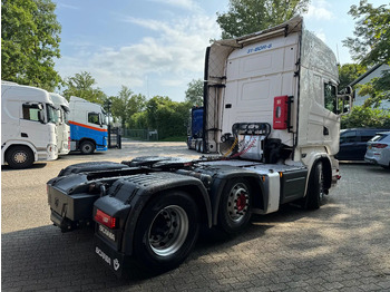 Tegljač Scania R520 V8 6X2 Topline Retarder 2x tank original NL Truck: slika Tegljač Scania R520 V8 6X2 Topline Retarder 2x tank original NL Truck