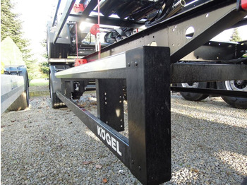 Transporter kontejnera/ Prikolica s izmjenjivim sanducima Kögel BDF-System, Maxi, Neufahrzeug ohne Zulassung.: slika Transporter kontejnera/ Prikolica s izmjenjivim sanducima Kögel BDF-System, Maxi, Neufahrzeug ohne Zulassung.