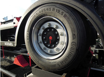 Transporter kontejnera/ Prikolica s izmjenjivim sanducima Kögel BDF-System, Maxi, Neufahrzeug ohne Zulassung.: slika Transporter kontejnera/ Prikolica s izmjenjivim sanducima Kögel BDF-System, Maxi, Neufahrzeug ohne Zulassung.