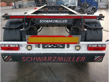 Transporter kontejnera/ Prikolica s izmjenjivim sanducima SCHWARZMÜLLER