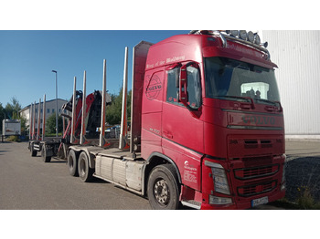 Kamion šumar VOLVO FH 500