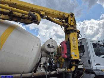 Beton pumpa MERCEDES-BENZ Atego 2628 6x4 Schwing 17m 9m3: slika Beton pumpa MERCEDES-BENZ Atego 2628 6x4 Schwing 17m 9m3