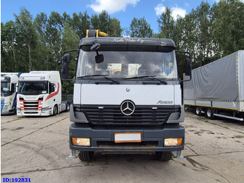 Beton pumpa MERCEDES-BENZ Atego 2628 6x4 Schwing 17m 9m3: slika Beton pumpa MERCEDES-BENZ Atego 2628 6x4 Schwing 17m 9m3