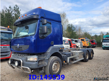 Kamion-šasija RENAULT Kerax 520