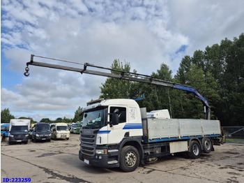 Kamion s otvorenim sandukom SCANIA P 450