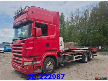 Kamion s otvorenim sandukom SCANIA R 470