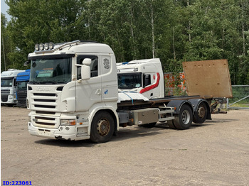Kamion-šasija SCANIA R 480