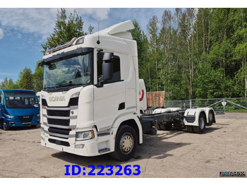 Kamion-šasija SCANIA R