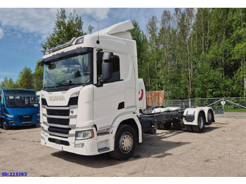 Kamion-šasija SCANIA R