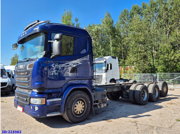 Kamion-šasija SCANIA R 580