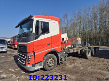 Kamion-šasija VOLVO FH13 540