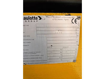 Škarasta podizna platforma Haulotte Compact 10 N: slika Škarasta podizna platforma Haulotte Compact 10 N