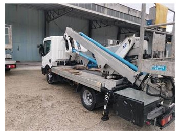 Podizna platforma montirana na kamion MULTITEL