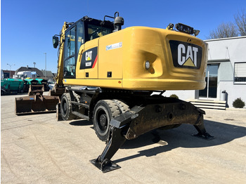 Bager na kotačima Caterpillar M 320 F (111527): slika Bager na kotačima Caterpillar M 320 F (111527)
