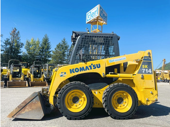 Mini utovarivač KOMATSU SK714