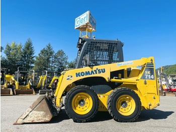 Mini utovarivač KOMATSU SK714