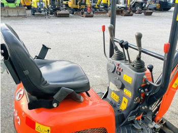 Mini bager Kubota K008-3 (3727): slika Mini bager Kubota K008-3 (3727)