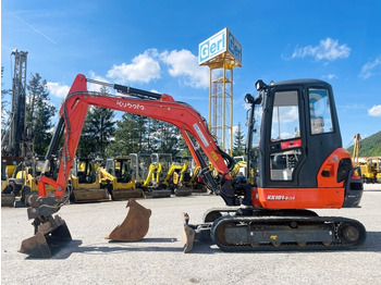 Mini bager KUBOTA