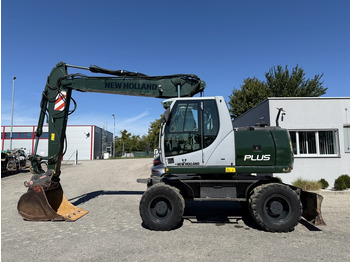 Bager na kotačima NEW HOLLAND