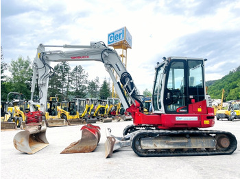Mini bager TAKEUCHI