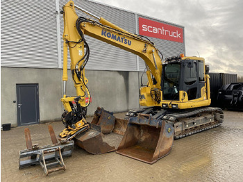 Bager gusjeničar KOMATSU PC138US-11