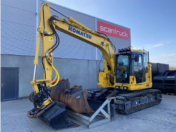 Bager gusjeničar KOMATSU PC138US-11