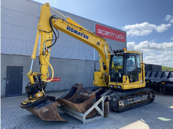 Bager gusjeničar KOMATSU PC138US-11