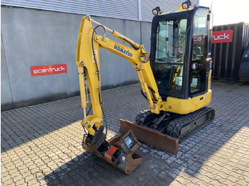 Mini bager KOMATSU PC16R-3HS