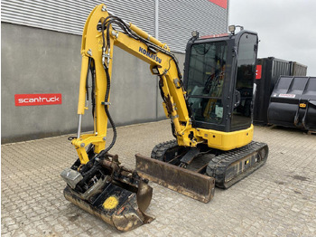 Mini bager KOMATSU PC26