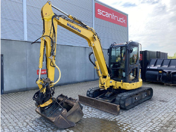 Mini bager KOMATSU PC55MR-3