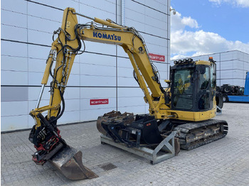 Mini bager KOMATSU PC88