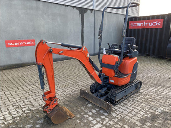 Mini bager KUBOTA U10-3