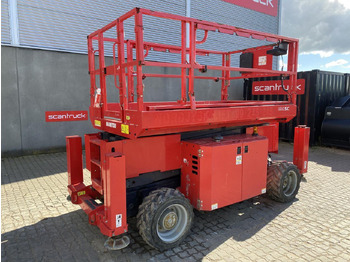 Škarasta podizna platforma MANITOU 120 SC