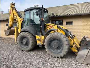 Rovokopač-utovarivač NEW HOLLAND