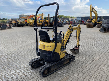 Mini bager Yanmar VIO12: slika Mini bager Yanmar VIO12 Mini bager Yanmar VIO12: slika Mini bager Yanmar VIO12